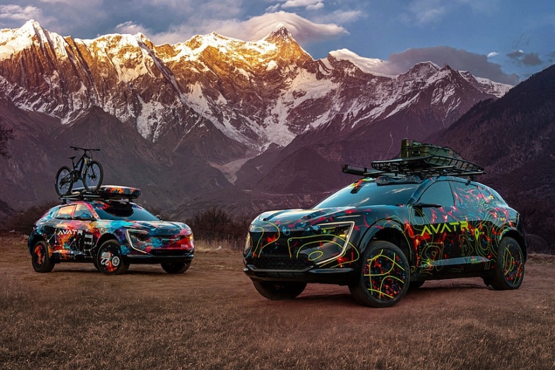 В гамме марки Avatr от Changan грядёт пополнение: официальные фото нового кроссовера