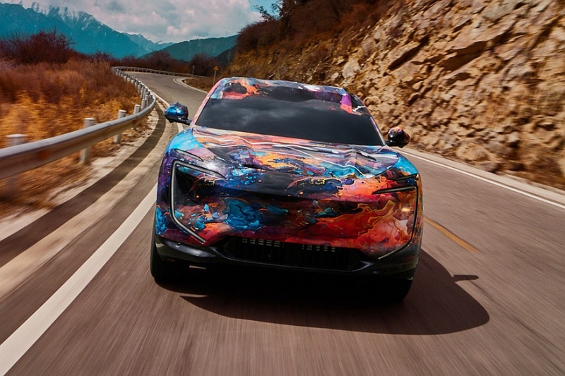 В гамме марки Avatr от Changan грядёт пополнение: официальные фото нового кроссовера