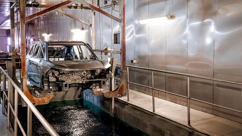 Завод «Москвич» перешёл на полный цикл производства автомобилей