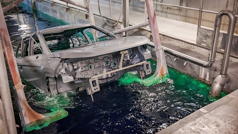 Завод «Москвич» перешёл на полный цикл производства автомобилей