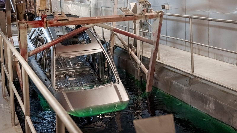 Завод «Москвич» перешёл на полный цикл производства автомобилей