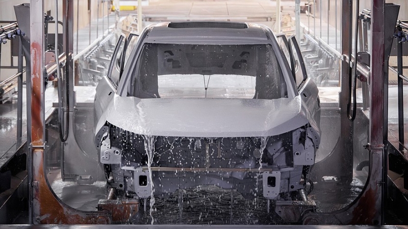 Завод «Москвич» перешёл на полный цикл производства автомобилей