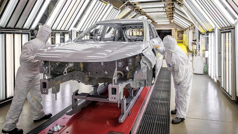 Завод «Москвич» перешёл на полный цикл производства автомобилей