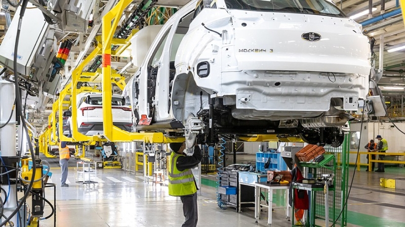 Завод «Москвич» перешёл на полный цикл производства автомобилей