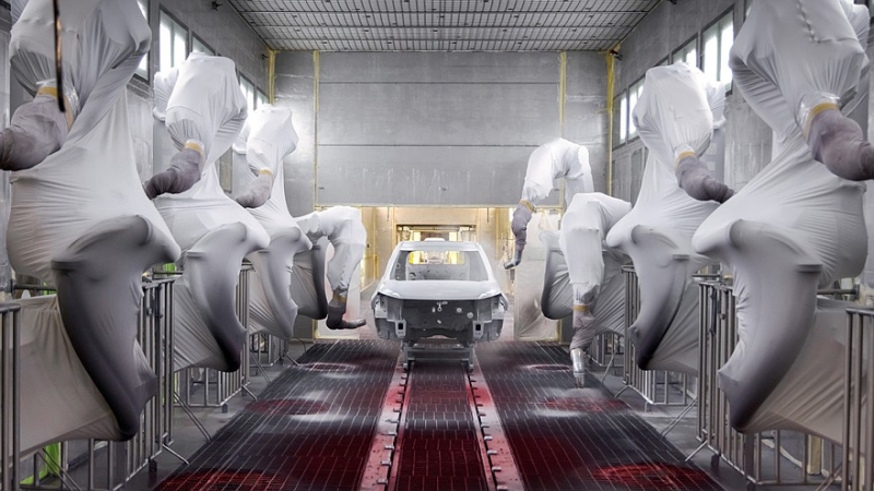 Завод «Москвич» перешёл на полный цикл производства автомобилей