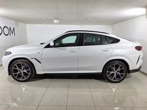 Изучение особенностей BMW X6