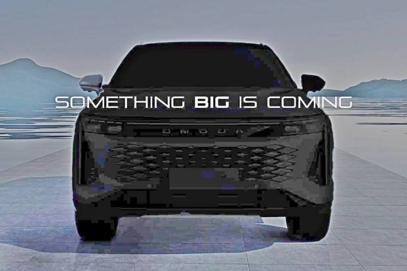 Анонсирован флагманский кроссовер Omoda: в России такой тоже продают, но под другим брендом