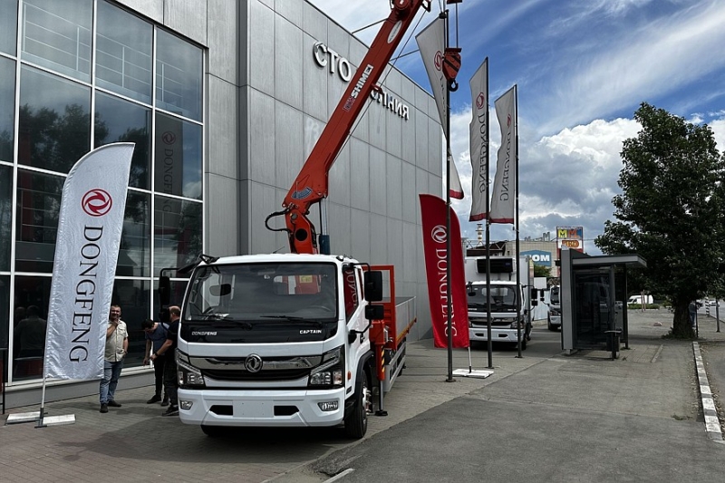 Автопробег среднетоннажных грузовиков DONGFENG на Урале!