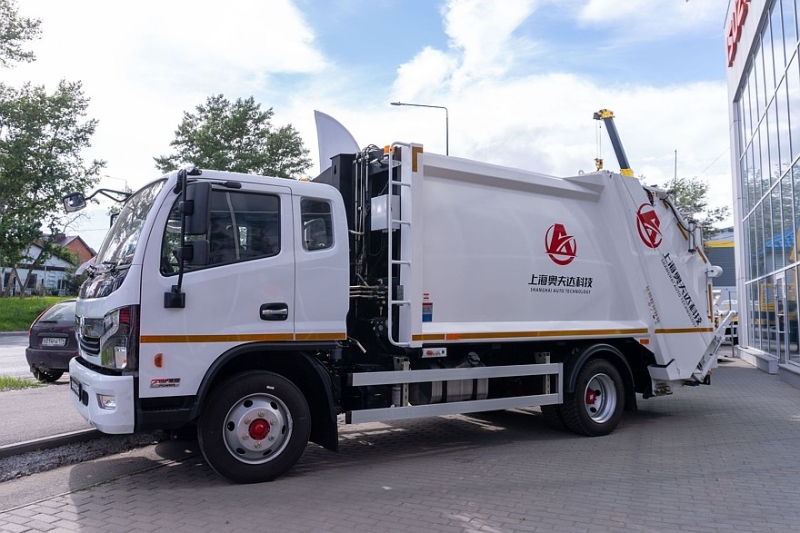 Автопробег среднетоннажных грузовиков DONGFENG на Урале!