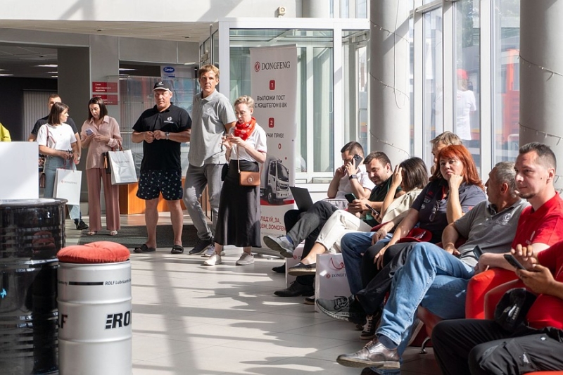 Автопробег среднетоннажных грузовиков DONGFENG на Урале!