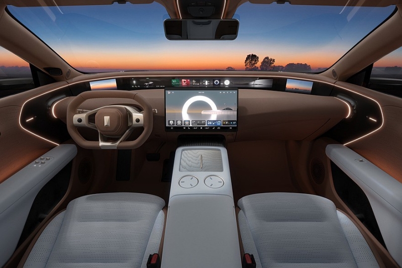 Changan показал салон Avatr 07 и ещё одну его необычную фишку