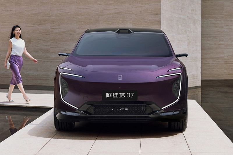 Changan показал салон Avatr 07 и ещё одну его необычную фишку