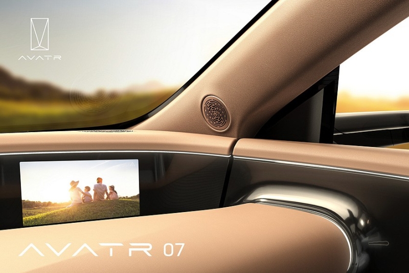 Changan показал салон Avatr 07 и ещё одну его необычную фишку