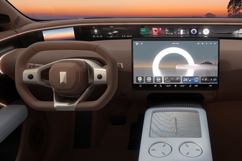 Changan показал салон Avatr 07 и ещё одну его необычную фишку