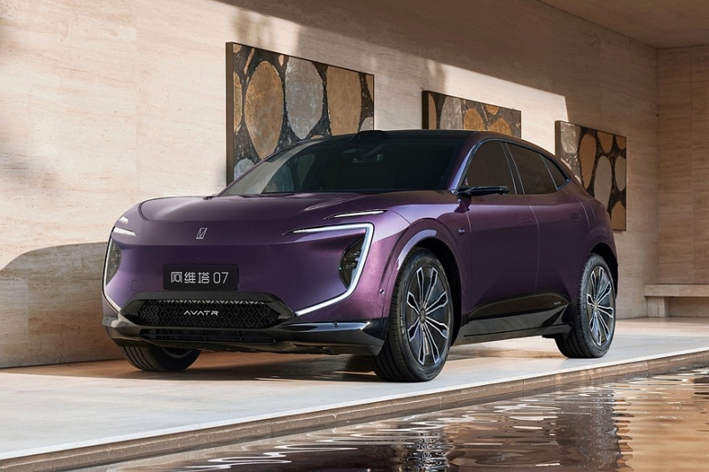 Changan показал салон Avatr 07 и ещё одну его необычную фишку