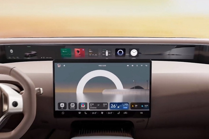 Changan показал салон Avatr 07 и ещё одну его необычную фишку