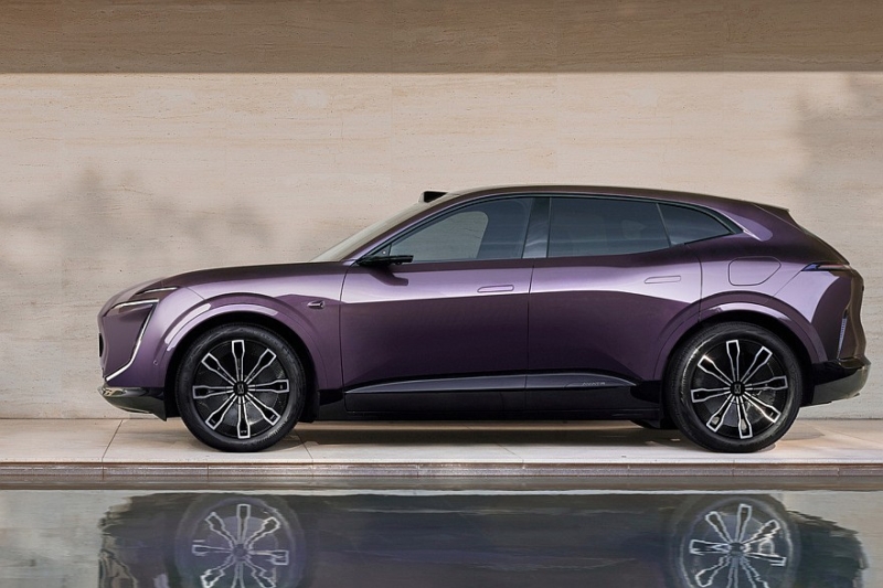 Changan показал салон Avatr 07 и ещё одну его необычную фишку