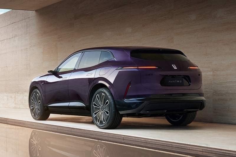 Changan показал салон Avatr 07 и ещё одну его необычную фишку