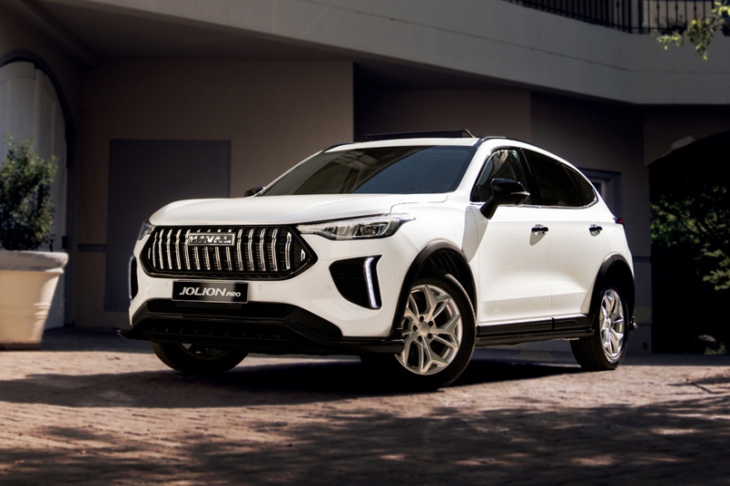 Другой кроссовер Haval Jolion: не только гибрид