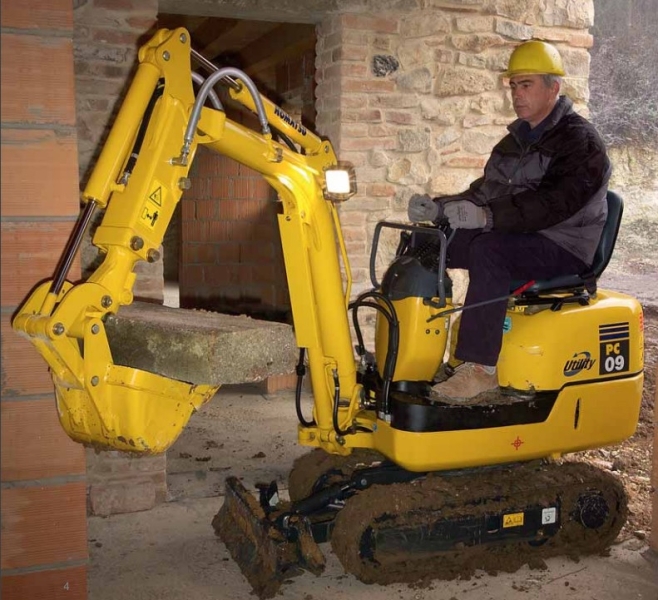 Экскаваторная техника: разнообразие типов и области применения