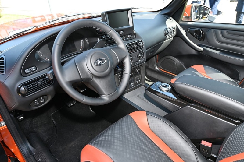 Электрическая Lada e-Niva Travel дебютировала на полях ПМЭФ в статусе концепта