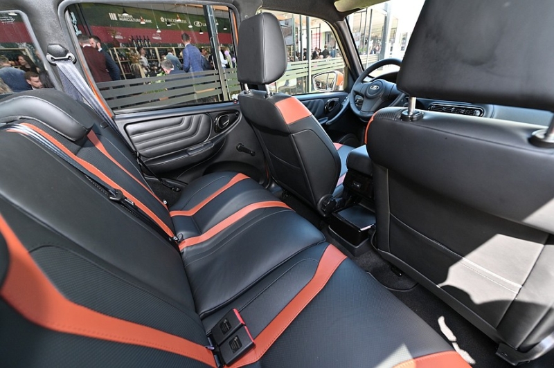 Электрическая Lada e-Niva Travel дебютировала на полях ПМЭФ в статусе концепта