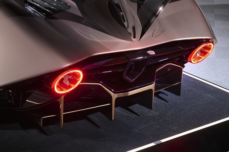 Hispano Suiza Carmen Sagrera: обновлённый дизайн, четыре мотора и задний привод