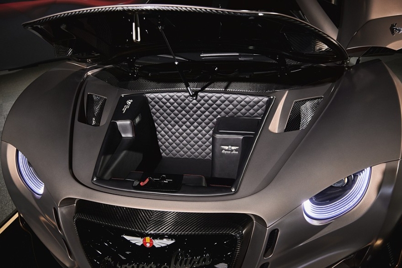 Hispano Suiza Carmen Sagrera: обновлённый дизайн, четыре мотора и задний привод