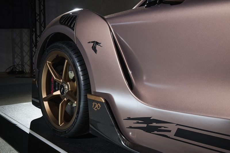 Hispano Suiza Carmen Sagrera: обновлённый дизайн, четыре мотора и задний привод