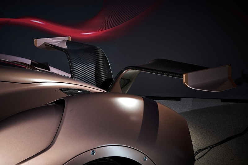 Hispano Suiza Carmen Sagrera: обновлённый дизайн, четыре мотора и задний привод