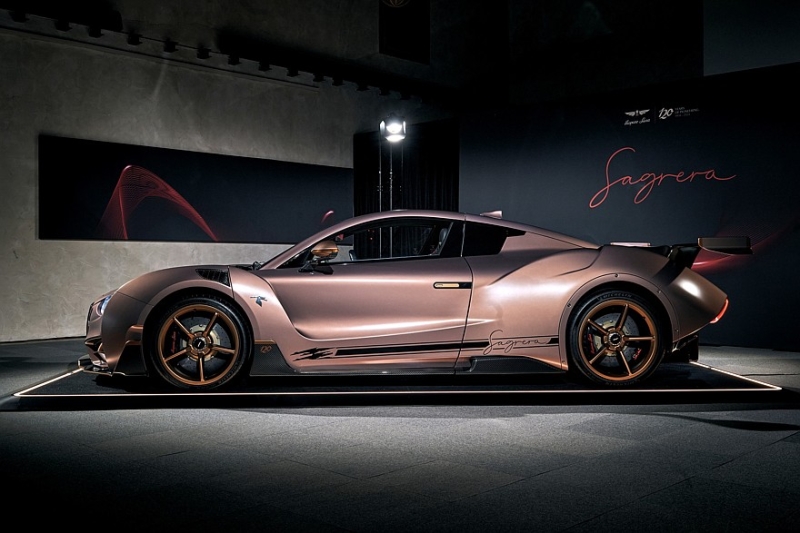 Hispano Suiza Carmen Sagrera: обновлённый дизайн, четыре мотора и задний привод