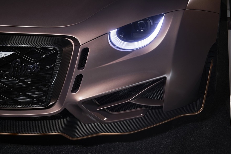 Hispano Suiza Carmen Sagrera: обновлённый дизайн, четыре мотора и задний привод