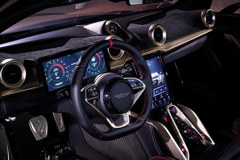 Hispano Suiza Carmen Sagrera: обновлённый дизайн, четыре мотора и задний привод