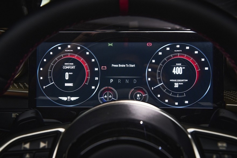 Hispano Suiza Carmen Sagrera: обновлённый дизайн, четыре мотора и задний привод