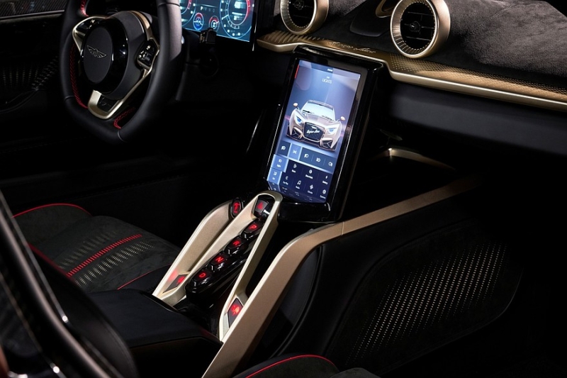 Hispano Suiza Carmen Sagrera: обновлённый дизайн, четыре мотора и задний привод