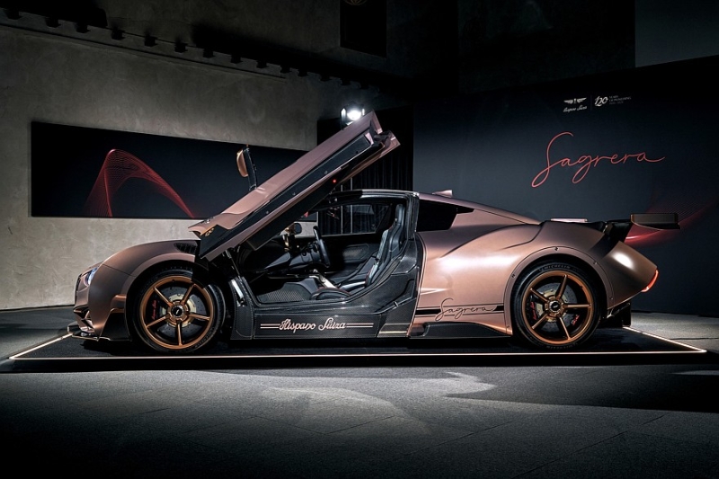 Hispano Suiza Carmen Sagrera: обновлённый дизайн, четыре мотора и задний привод