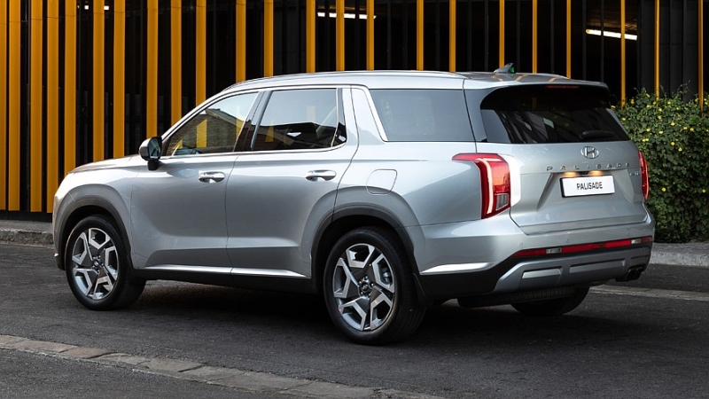 Hyundai Palisade следующего поколения: новые изображения