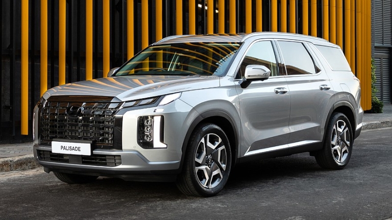 Hyundai Palisade следующего поколения: новые изображения