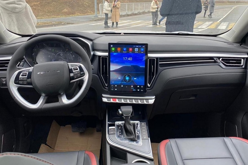 Кроссовер Forthing T5 российской сборки оказался дешевле 2 миллионов рублей