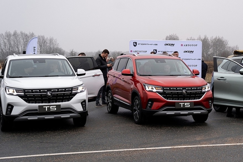 Кроссовер Forthing T5 российской сборки оказался дешевле 2 миллионов рублей