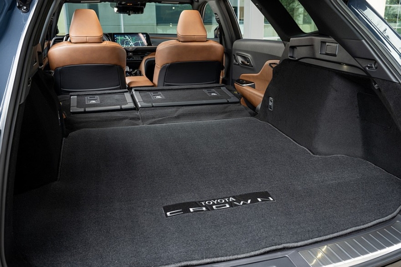 Кроссовер Toyota Crown Signia выходит на рынок: размером с Highlander, но на замену Venza