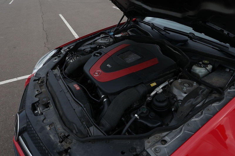 Mercedes-Benz SL V (R230) с пробегом: ужасы уличных машин и громоздкая электрика