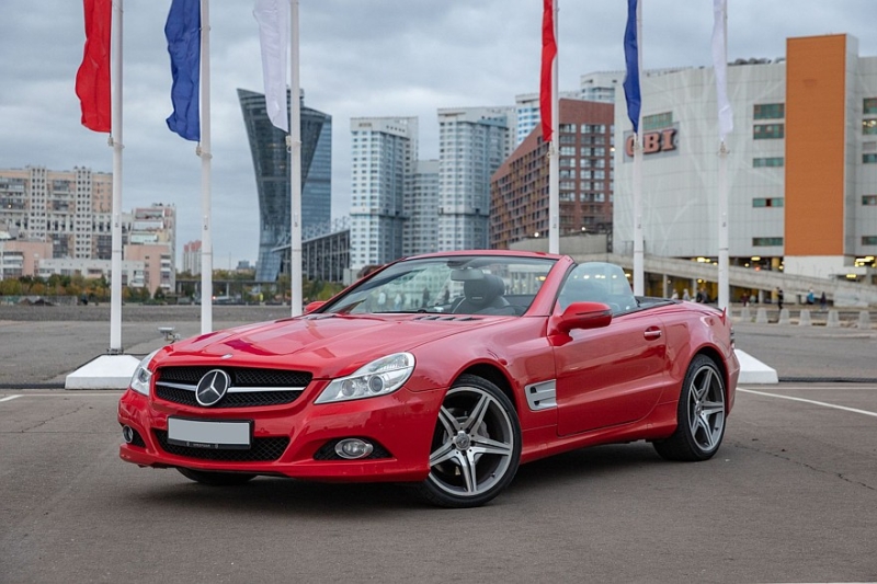 Mercedes-Benz SL V (R230) с пробегом: ужасы уличных машин и громоздкая электрика
