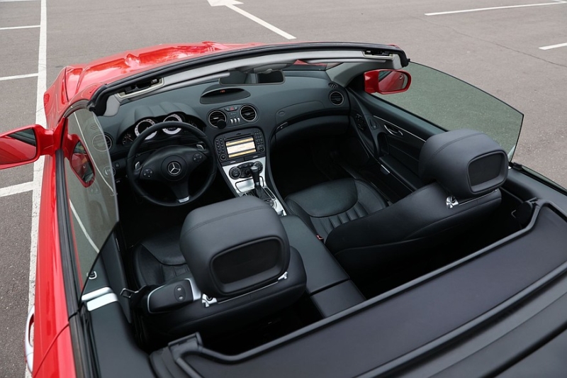 Mercedes-Benz SL V (R230) с пробегом: ужасы уличных машин и громоздкая электрика