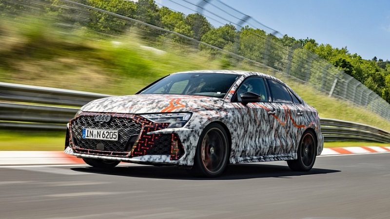 Обновлённый Audi RS 3 обновил рекорд Нюрбургринга. Ждём ответа от BMW M2