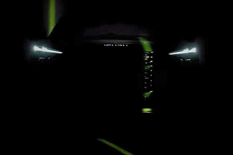 Рамный внедорожник Isuzu MU-X ещё раз обновится: первые кадры