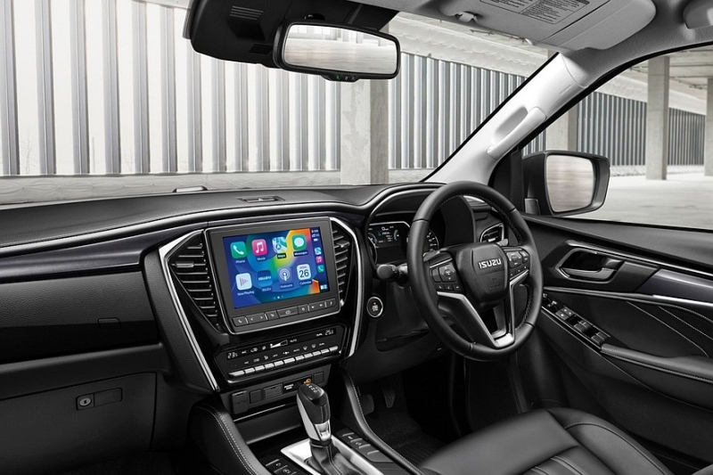 Рамный внедорожник Isuzu MU-X ещё раз обновится: первые кадры