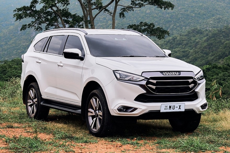 Рамный внедорожник Isuzu MU-X ещё раз обновится: первые кадры