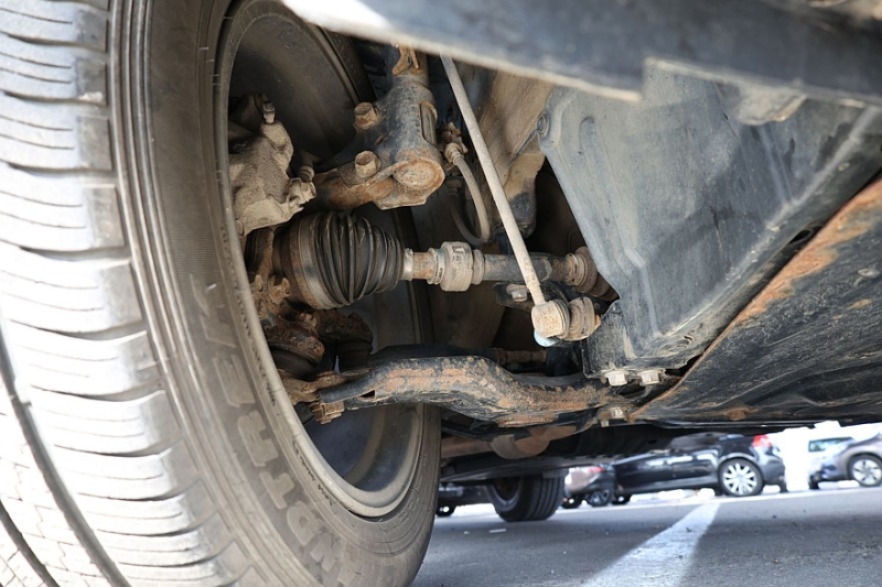 Toyota RAV4 IV (XA40) с пробегом: дизель от BMW, дешевый вариатор и ступицы-расходники