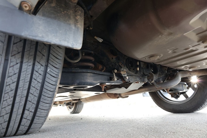 Toyota RAV4 IV (XA40) с пробегом: дизель от BMW, дешевый вариатор и ступицы-расходники